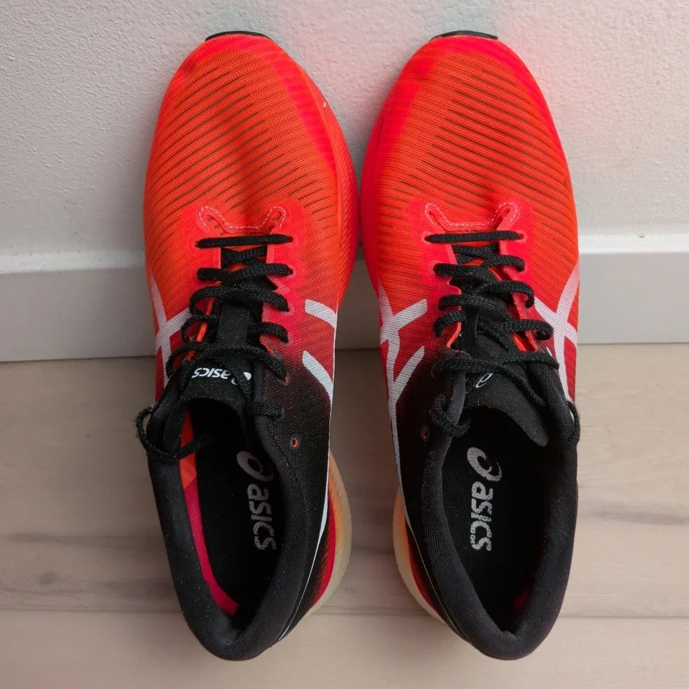 Asics Metaspeed Sky Sunrise Red/White Tokyo Edition Mens 10.5 Running Shoes